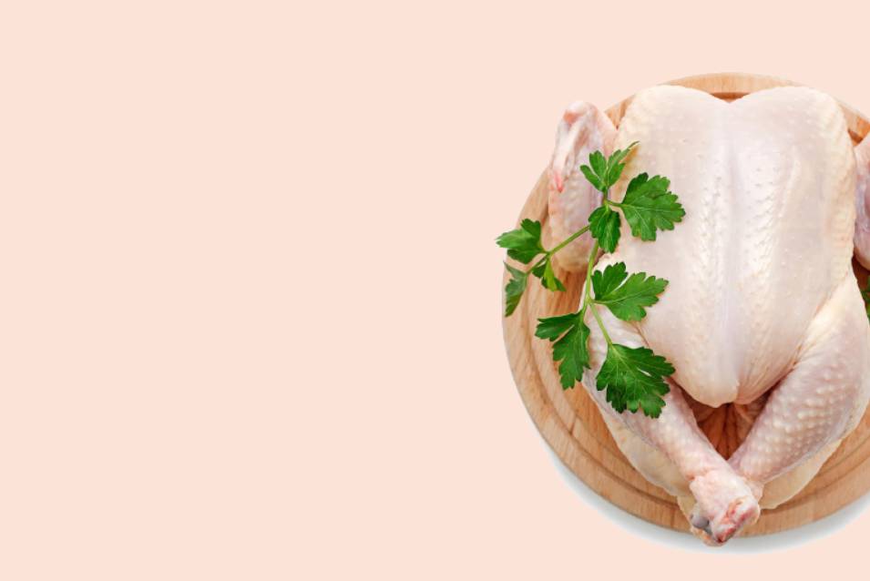 Fresh Chicken, Mutton, Beef at you door.